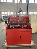 LD2000 Plus Machine de rectification et d'alésage de sièges de soupapes à air flottant, avec kit de réparation de soupapes et outil de défonçage, et armoire de travail