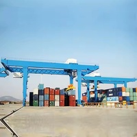 Grue portuaire sur rail avec cabine de commande pour ports – Vente en gros
