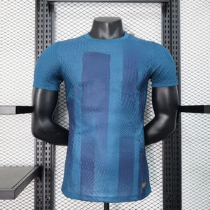 24 Séchage Rapide <span class=keywords><strong>Arabie</strong></span> <span class=keywords><strong>Saoudite</strong></span> Football Vêtements de Sport Football Hommes Chemise Club <span class=keywords><strong>Ronaldo</strong></span> Jersey Al Riyadh Nassr Jersey - Product Image 3