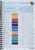 Bleu Soufre BRN 150% (Bleu Soufre 7) Poudre Colorante CAS 1327-57-7 pour Cuir, Papier, Textile