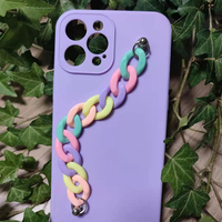 Bracelet en silicone étui de téléphone portable luxe funda para celular étuis de téléphone portable pour iPhone15 1413 12 11 Pro Max Case