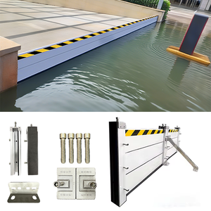 Barrière d'eau d'inondation de porte de contrôle d'inondation en aluminium en métal de style familial - Product Image 2