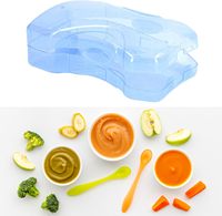 Support anti-écrasement pour pochettes de nourriture pour bébé, étui universel anti-déversement pour boîtes de jus pour tout-petits
