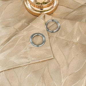 All'ingrosso Grommet Jacquard poliestere fantasia <span class=keywords><strong>tende</strong></span> tenda <span class=keywords><strong>finestra</strong></span> <span class=keywords><strong>per</strong></span> la casa <span class=keywords><strong>e</strong></span> soggiorno <span class=keywords><strong>finestra</strong></span> <span class=keywords><strong>finestra</strong></span> - Product Image 3