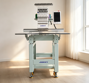 Máquina de Coser y Bordar Computarizada Automática Multifuncional JUKKY JK1201 para Trabajos de Manualidades con Camisetas - Product Image 1