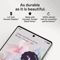 Téléphone portable d'occasion d'origine pour Google Pixel 6 Pro 8+128 Go 5G Smartphone