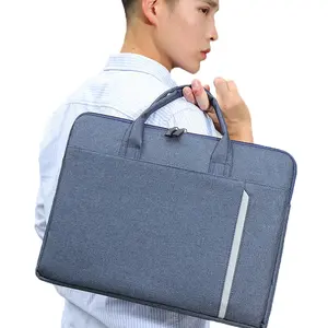 Laptop Computer Notebook Bag,15 Inch Fashionable Business Laptop Briefcase With Custom Logo