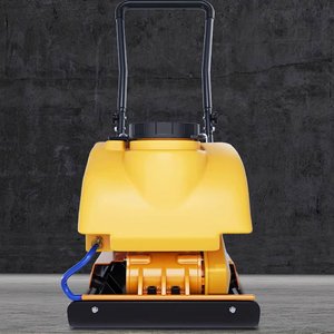 वाणिज्यिक प्लेट कॉम्पैक्टर मशीन भारी शुल्क वाइब्रेटर प्लेट और मैनुअल कम्पेक्टर - Product Image 1