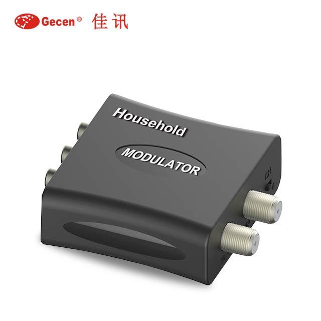 CATV Household Modulator AV to RF Converter