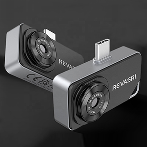 Thermal Imaging <strong>Camera</strong> for Phone Infrared Resolution 256x192 (512x384 R+<strong>IR</strong>) for Solar Panel and HVAC Home Inspection - Product Image 1