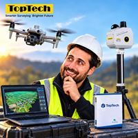 Scanner LiDAR portable TopTech RS70 léger, précision de cartographie 3D, logiciel GreenValley, chantier de construction