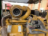 Ensemble moteur diesel Caterpillar 3408e C15 3056 3512 3208 d'occasion avec démarreur électrique, pompe, roulement, cylindrée 18L, puissance 380,3KW