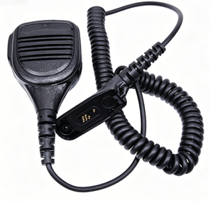 Microphone PTT portable standard pour radio POC 4G longue portée Walike Talike T320 T620 S200 M6 - Product Image 3