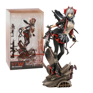 Figura de Anime <span class=keywords><strong>Arknights</strong></span> W a Escala 1/7, Modelo de PVC, Juguete, Regalo, Muñeca, Figuras de Acción al por Mayor de Fábrica - Product Image 1