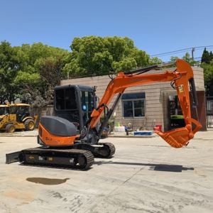 Miniexcavadora Usada Hitachi ZX50U-2 de 5 Toneladas, Maquinaria de Construcción Japonesa, Excavadora de Orugas Original de Segunda Mano - Product Image 3