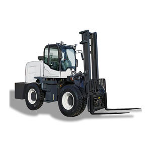 5ton <span class=keywords><strong>6ton</strong></span> 7ton מנוע דיזל מלגזה 4wd מחוץ לכביש לכרייה קשה מלגזה 3 גלגל ידני מלגזה מכירות - Product Image 1