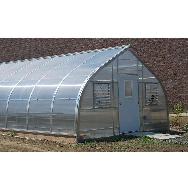 Kleines und einfach zu installieren des Home Backyard Greenhouse 4 6 8 10 mm PC Board Garden Tunnel Gewächshaus