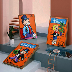 Trang chủ phòng khách trang trí nội thất HD in alec độc quyền nghệ thuật sơn dầu tiền túi Áp phích sang trọng tường nghệ thuật hình ảnh treo cuadros - Product Image 5