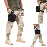 Sac de cuisse tactique AYPPRO, pochette EDC, sac à outils, fermeture éclair, étanche, antivol, nylon, MOLLE, sac de hanche, faible MOQ 10 pièces, vente en gros DDP