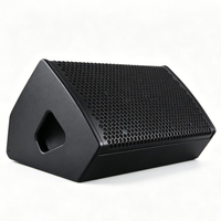 Système de sonorisation PA commercial haute puissance à 2 canaux S15M 15 pouces, audio professionnel extérieur