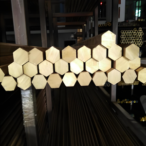 H59/H6 비합금 사각 황동 바 직경 6-50mm 대량 재고 있음 절단 가능 용접 굽힘 샨링 브랜드 고품질 - Product Image 2