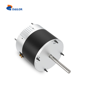 1/8-1/3HP 120/240V 1075 vòng/phút 1/2 "Trục ECM biến không chổi than lò quạt Quạt điều hòa không khí ngưng DC động cơ - Product Image 1