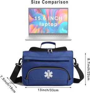 Échantillon gratuit de trousse médicale d'urgence pour le camping, les activités de plein air, les voyages, la randonnée et la survie en cas d'urgence - Product Image 3