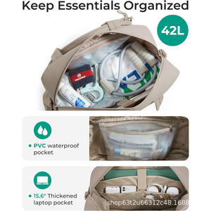 Para <span class=keywords><strong>Amazon</strong></span> New Men and Women Tennis Tote Bag Bolso de poliéster portátil de moda Paquete de 2 bolsas de Bádminton - Product Image 4