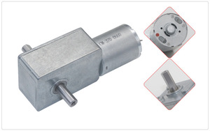 Moteur à vis sans fin à aimant permanent à courant continu 72V, axe de vis M8 de 32mm, 6-150 tr/min, autobloquant, pour ventilateur, bateau, bricolage, appareil ménager - JGY-370-M8 - Product Image 6