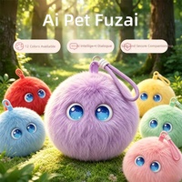 Robot Teman AI, Boneka Plush Emosional, Mainan Hewan Peliharaan Pintar, Boneka Peluk, Hadiah Terapi, 10cm, Usia 14 Tahun ke Atas