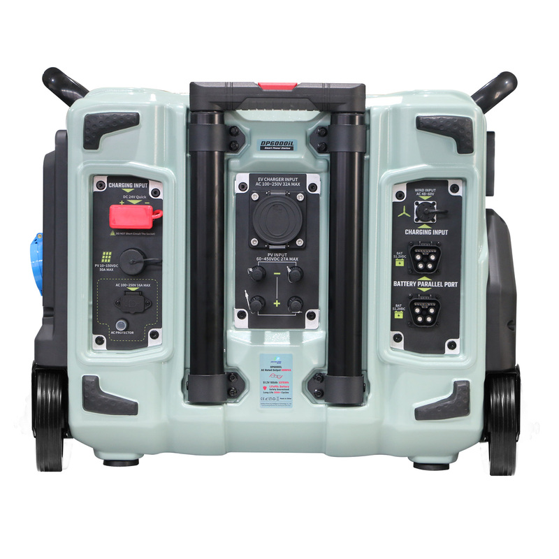 Portable 5000W 5KVA Solar Inverter Generator