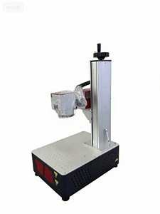 Nuova Macchina per Marcatura Laser UV 5W Raffreddata ad Acqua, Alta Produttività, Controllo AI/DXF/<span class=keywords><strong>PLT</strong></span>/BMP CNC Stand-Alone, Controllo BSL Lightburn - Product Image 2