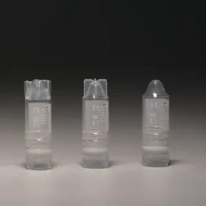 Suministros de laboratorio 1ml criogénico de plástico vial crio vial equipo de laboratorio suministros