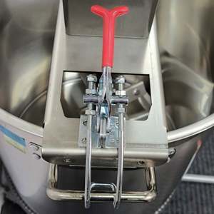 Mélangeur alimentaire électrique automatique multifonction en acier inoxydable, machine de cuisson industrielle, pot à sauce avec mélangeur - Product Image 4