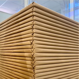 Papel Kraft Acanalado MG Sin Blanquear 100% Reciclado, Marca Carte Dozio, Hecho en Italia, Ecológico, Seguro para Alimentos, para Regalos, Manualidades, Arte y Pintura - Product Image 1