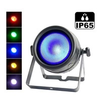La lumière extérieure d'étape de pair de lavage d'IP65 LED 4 fils 250W RGBWA DMX imperméabilisent des lumières de boîte de pair de LED pour le théâtre de studio