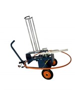 Lanceur automatique de cibles de tir à l'argile pour 50 plaques, machine de fabrication de cibles en argile, vente en gros