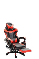 Chaise de gaming ergonomique à dossier haut et support lombaire, design durable, idéale pour la maison et le gaming - Nouveauté très prisée