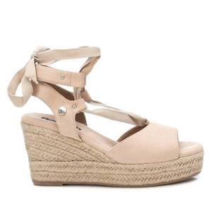 Donna Sandalo Con Zeppa Beige Wedges <b>Sandals</b> 170771 - Product Image 1