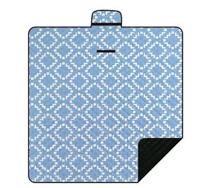 Nueva Manta de Picnic para Exteriores, Cojín de Asiento Portátil para Campamento, Manta Plegable Autoinflable Impermeable con Logotipo Personalizado - Product Image 3