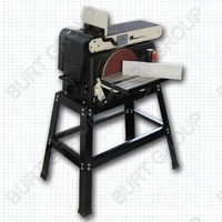BURT 6X10 BELT and DISC SANDER with STAND 800W WOOD WORKING SANDING MACHINE EASY to OPERATE for SALE