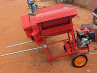 Machine à battre les graines de haricot noir, d'oignon, de blé, de riz et de millet