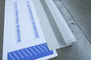 Membrane imperméable de toiture à haute teneur en polymère Membrane Tpo pour l'imperméabilisation du toit Membrane 60mil TPO EPDM - Product Image 3