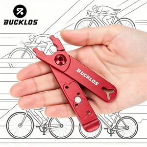 <span class=keywords><strong>Pince</strong></span> à chaîne de vélo BUCKLOS, levier de pneu, mini <span class=keywords><strong>pince</strong></span> de démontage rapide pour <span class=keywords><strong>VTT</strong></span>, outil d'ouverture et de fermeture de boucle de chaîne de vélo - Product Image 1