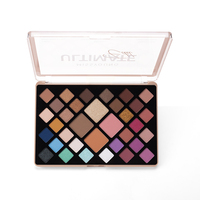 Kosmetik palette Langlebiger Lidschatten und hohe Licht palette