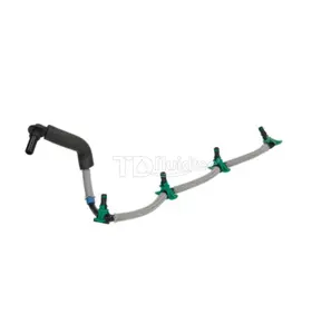 Nuevo TUBO DE RETORNO DE FUGA DE INYECTOR DE COMBUSTIBLE para PEUGEOT CITROEN 1.4 1.6 1574JK 1574EN - Product Image 1