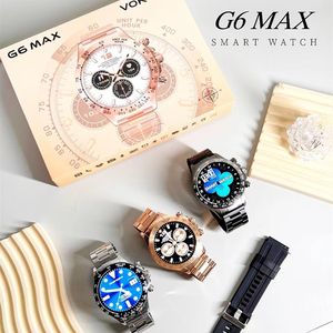 สมาร์ทวอทช์ G6 2024 BT Call IP67 กันน้ำ หน่วยความจำขนาดใหญ่ สำหรับกีฬากลางแจ้ง แบตเตอรี่ 290mAh นาฬิกาอัจฉริยะสำหรับผู้ชาย นาฬิกาอัจฉริยะสำหรับเล่นกีฬา - Product Image 6