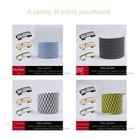 Boucle magnétique durable pour chaussures avec design élastique, en polyester, sans lacets, utilisable toute l'année pour baskets et chaussures décontractées