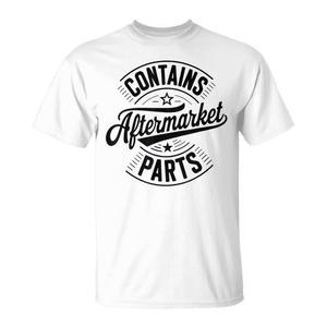 Maglietta con scritte divertenti: Ricambi Aftermarket, Sostituzione dell'Anca e del Ginocchio - Product Image 1
