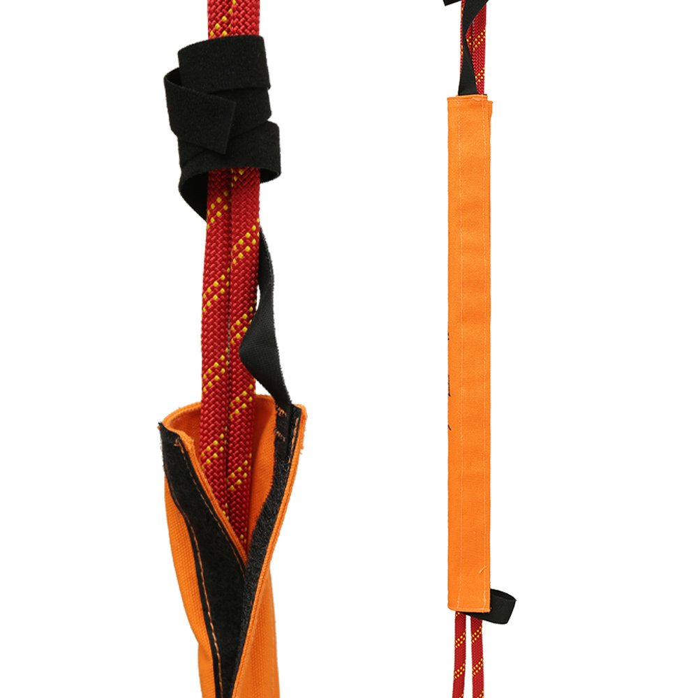 Nylon Sling Protector w/Velcro - Dakota Riggers & Tool Supply, Inc